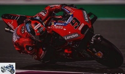 Schedules and objectives - Ducati riders ensure they have 