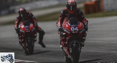 Schedules and objectives - Objectives of the official Ducati riders at the Dutch GP MotoGP 2019 -