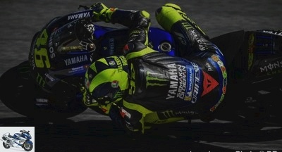 Times and goals - Rossi arrives at Silverstone, one of his 5 favorite circuits ... -