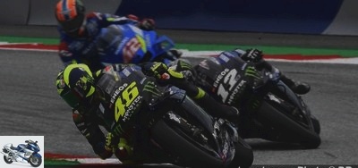 Times and goals - Rossi arrives at Silverstone, one of his 5 favorite circuits ... -