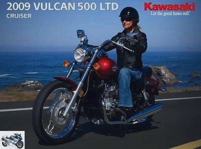 Kawasaki EN 500 Classic 1998