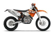 KTM 450 EXC from 2009 - Technical data