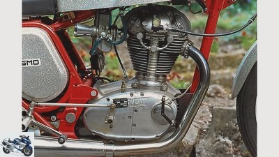 Scene: Ducati 350 M3 Desmo reader conversion
