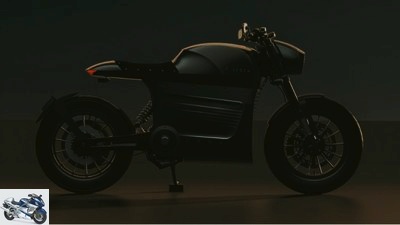 Tarform Luna Racer & Scrambler e-motorcycle with artificial intelligence