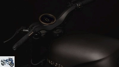 Tarform Luna Racer & Scrambler e-motorcycle with artificial intelligence
