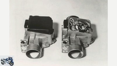 Technology Kawasaki Z 1000 EFI Archive 1980