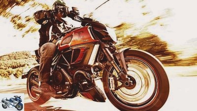 Tuned Duc: Hertrampf-Ducati Diavel