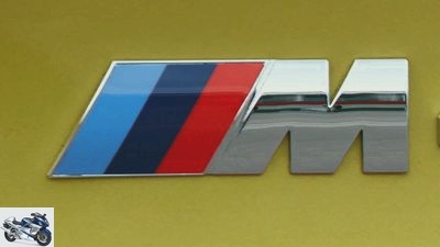BMW is planning M models for motorcycles: Performance models with M badge