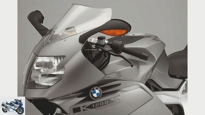 BMW K 1200 S in the MOTORRAD endurance test
