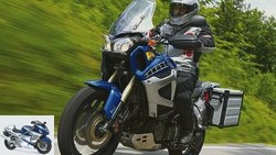 BMW K 1600 GT and Yamaha XT 1200 Z Super Tenere in comparison
