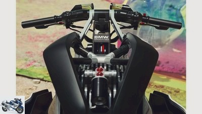 BMW Motorrad Vision DC Roadster: E-motorcycle with a boxer look