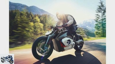 New electric motorcycles from BMW: New names indicate electric offensive
