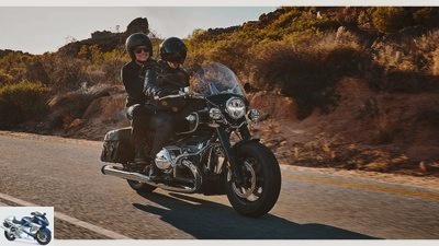 BMW R 18 Classic: A little more tour than pure