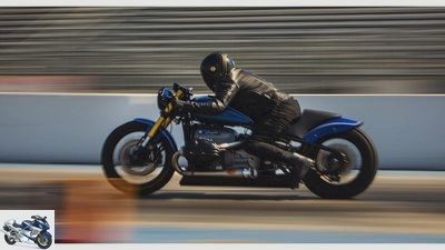 BMW R 18 Dragster: Big boxer with a focus on straight ahead