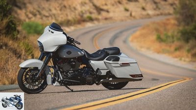 Harley assistance package RDRS for touring models