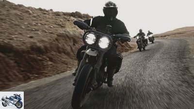 Harley-Davidson 1200 Roadster Desert Wolve from El Solitario