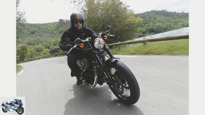 Harley-Davidson 1200 Sportster Roadster in the test