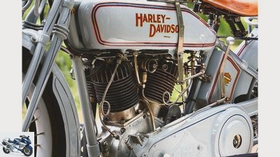 Harley-Davidson 16 F in the driving report