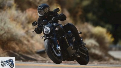 Harley-Davidson Bronx: End of Harley's Streetfighter?