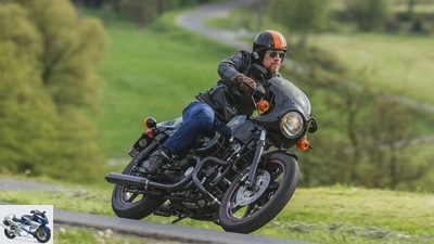 Harley-Davidson Cafe Racer old versus new compared