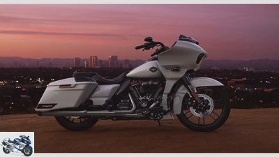 Harley-Davidson CVO Road Glide: Travel in Style
