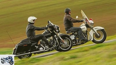 Harley-Davidson Electra - Street Glide - Brands, Myths and Engines