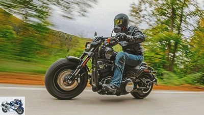 Harley-Davidson Fat Bob put to the test