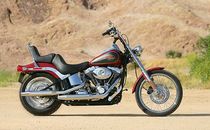 Harley-Davidson FXSTC Softail Custom 2007 to present - Technical Data