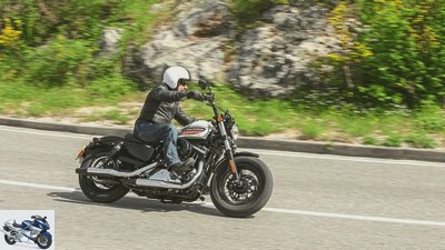 Harley is reducing its European range: 750, 883 and 1200 cc
