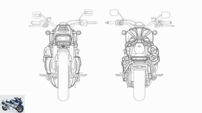 New Harley-Davidson models: Cafe Racer and Flat Tracker planned