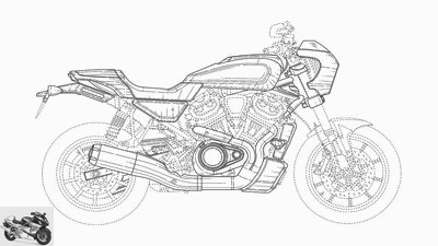 New Harley-Davidson models: Cafe Racer and Flat Tracker planned