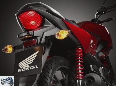 2019 Honda CBF 125