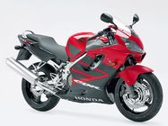 Honda Motorcycles CBR 600 F from 2006 - Technical data