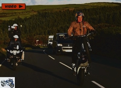 Horizons - Dougie Lampkin: 60 km wheeling at the Tourist Trophy! -