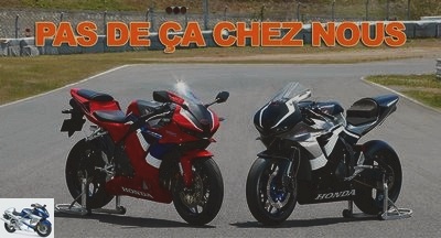 Horizons - Honda will not import its new CBR600RR into France ... Rrrrr! - Used HONDA