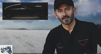 Horizons - Max Biaggi on the Wattman electric Voxan in 2020 - Used VOXAN