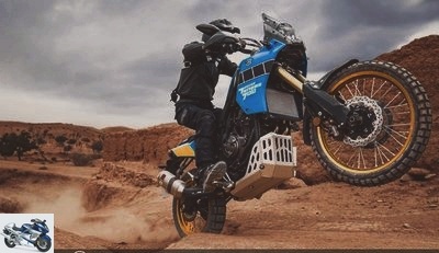 Horizons - New Yamaha Tenere 700 Rally Edition in tribute to the XTs of the Dakar - Used YAMAHA