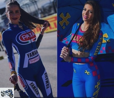 Horizons - Controversy: towards the end of umbrella girls on motorcycle races? -