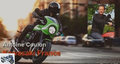 Interviews - Antoine Coulon (Kawasaki): & quot; Design is always mentioned by our customers as the number 1 criterion & quot; - Used KAWASAKI