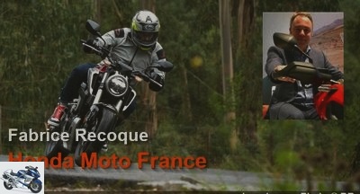Interviews - Fabrice Recoque (Honda): & quot; The segment that exploded in 2018 is that of 125 motorcycles & quot; - Used HONDA