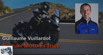 Interviews - Guillaume Vuillardot (Suzuki): 