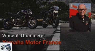Interviews - Vincent Thommeret (Yamaha): & quot; The two best sellers in France are Yamaha & quot; - Used YAMAHA