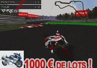 Motorcycle GP Challenge game - Discover the Ducati 848 Challenge motorcycle racing game! - Used DUCATI