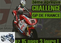 Moto GP Challenge game - 3rd MNC Challenge: 15 places for the French GP! -