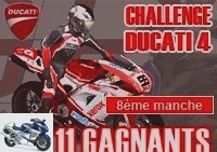 Moto GP Challenge game - Congratulations to the winners of the Ducati 4 Challenge! - Used DUCATI