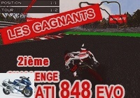 Moto GP Challenge game - Congratulations to the winners of the 2nd Ducati 848 Evo Challenge! - Used DUCATI