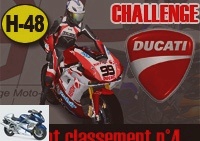 Moto GP Challenge game - Ducati Challenge: new leader 48 hours from the finish! - Used DUCATI