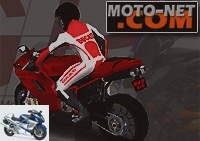 Moto GP Challenge game - Moto-Net.Com Challenge Ducati 848 Evo: it's a tough fight! - Used DUCATI