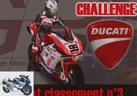 Motorcycle game GP Challenge - Motorcycle game: new record to beat in the Ducati Challenge - Used DUCATI