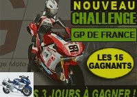 Moto GP Challenge game - The 15 winners of the 2012 French Grand Prix Challenge -